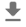 Icon download small gray